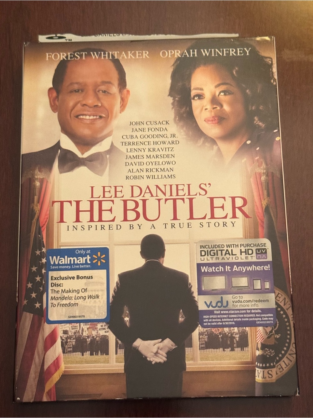 Lee Daniels' The Butler DVD